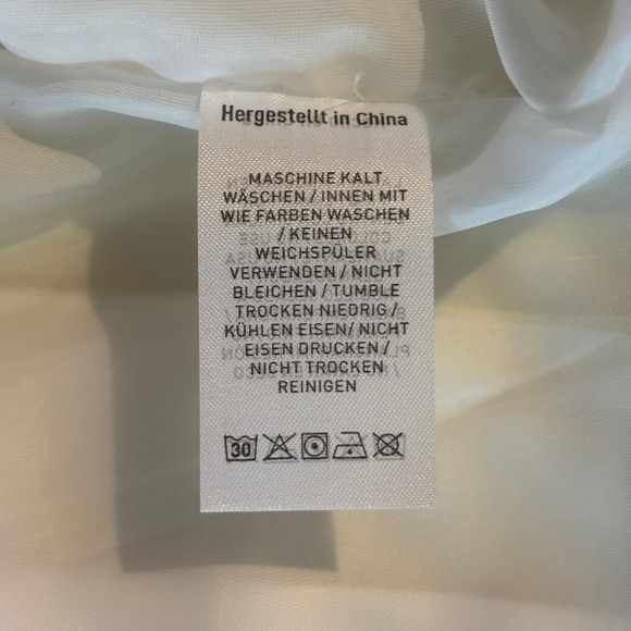 Aelfric Eden Fury Varsity Jacket Men's White Black Graphic 08 Bomber - Picture 3 of 8